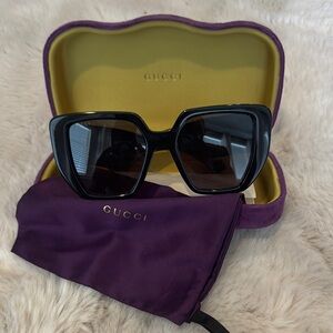 - Gucci sunglasses